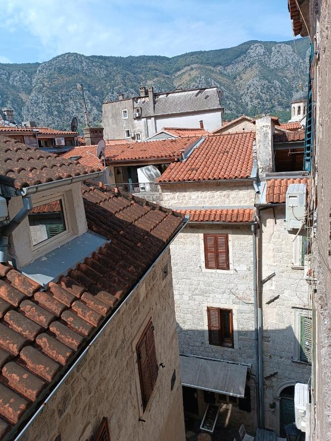 מלון קוטור Nova Dvokrevetna Soba Sa Dva Odvojena Kreveta I Zajednickim Kupatilom מראה חיצוני תמונה